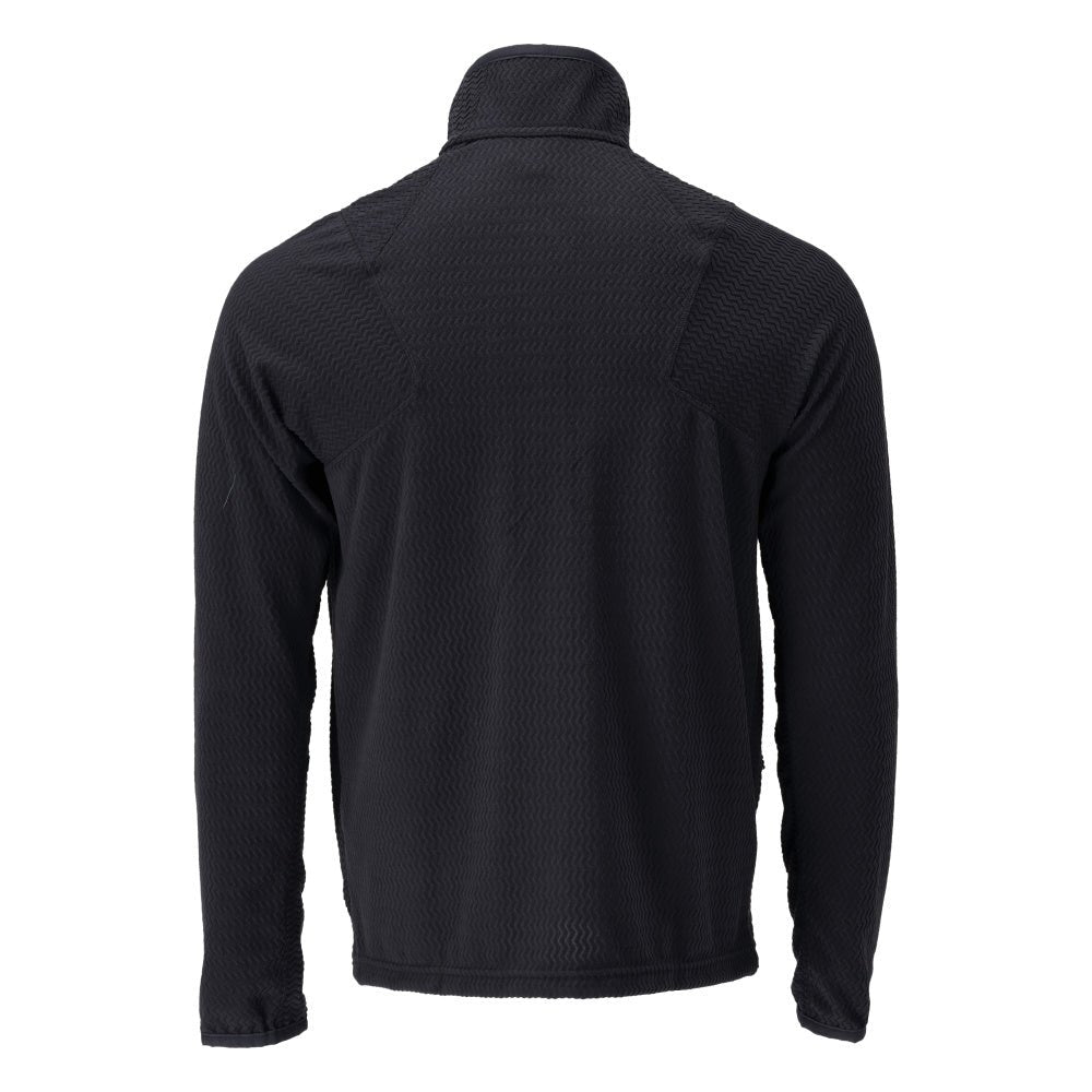Mikropolár pulóver cipzáras microfleece kabáttal