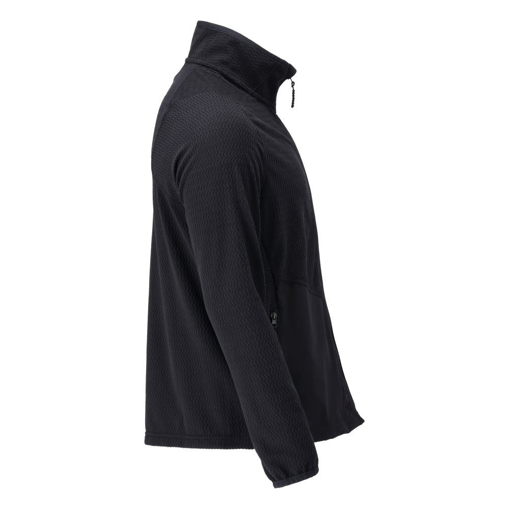 Mikropolár pulóver cipzáras microfleece kabáttal
