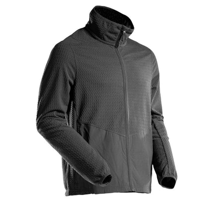 Mikropolár pulóver cipzáras microfleece kabáttal