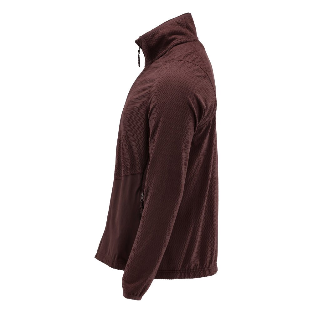 Mikropolár pulóver cipzáras microfleece kabáttal