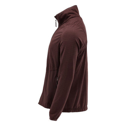 Mikropolár pulóver cipzáras microfleece kabáttal