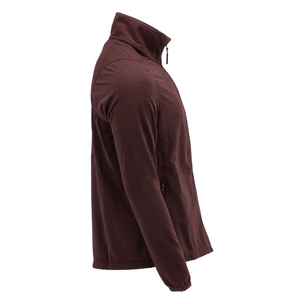 Mikropolár pulóver cipzáras microfleece kabáttal