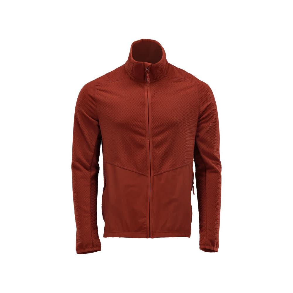 Mikropolár pulóver cipzáras microfleece kabáttal