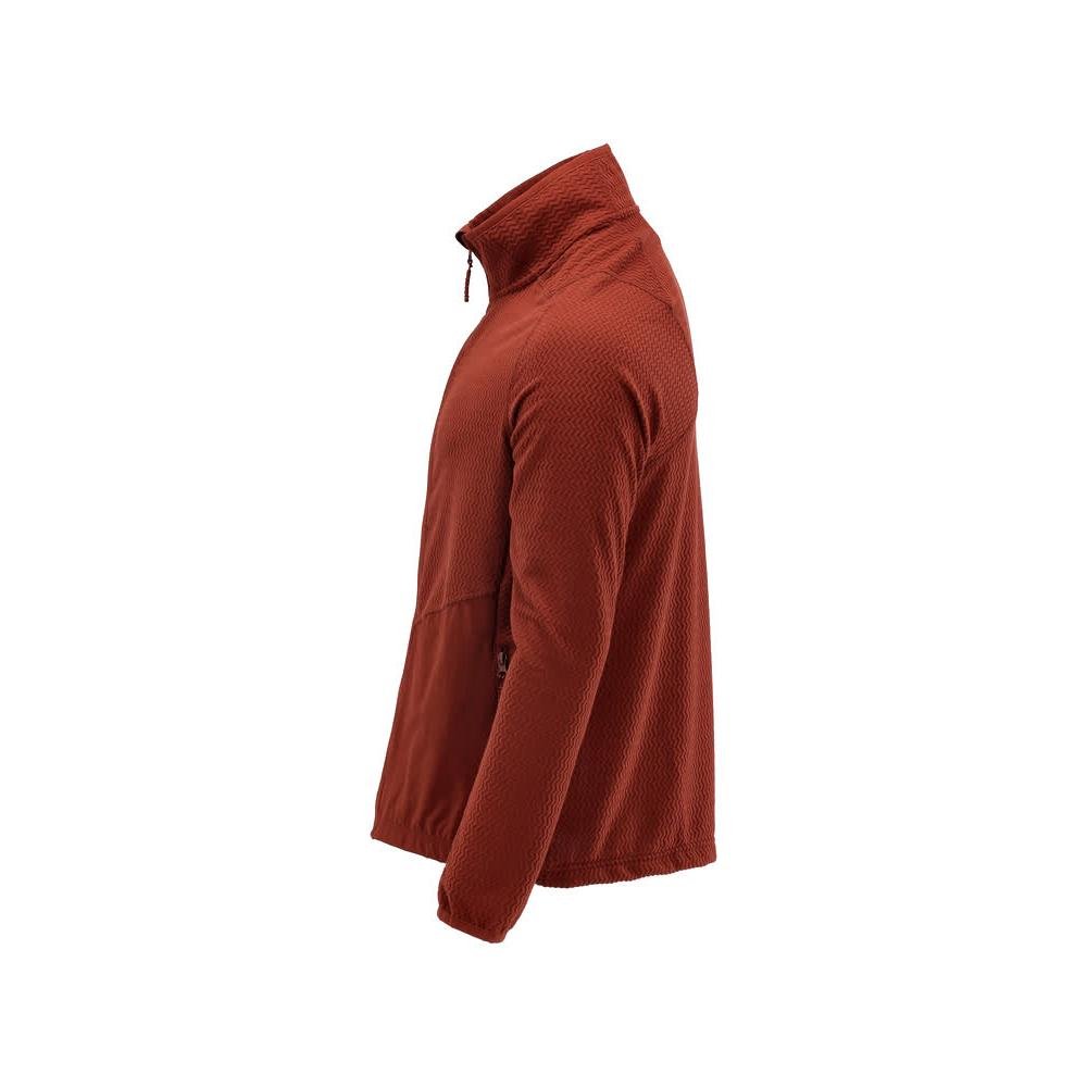 Mikropolár pulóver cipzáras microfleece kabáttal
