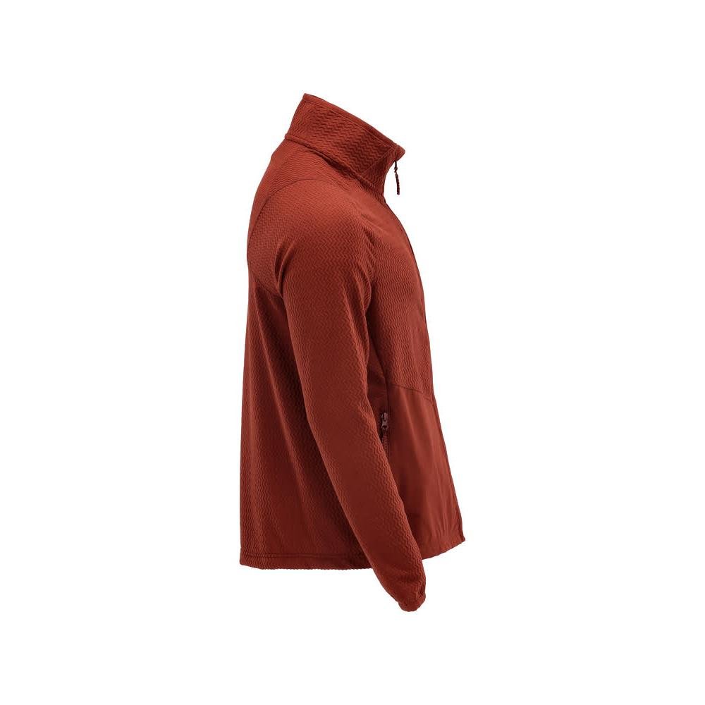 Mikropolár pulóver cipzáras microfleece kabáttal