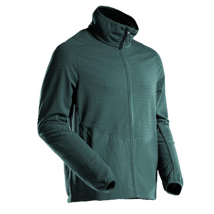 Mikropolár pulóver cipzáras microfleece kabáttal