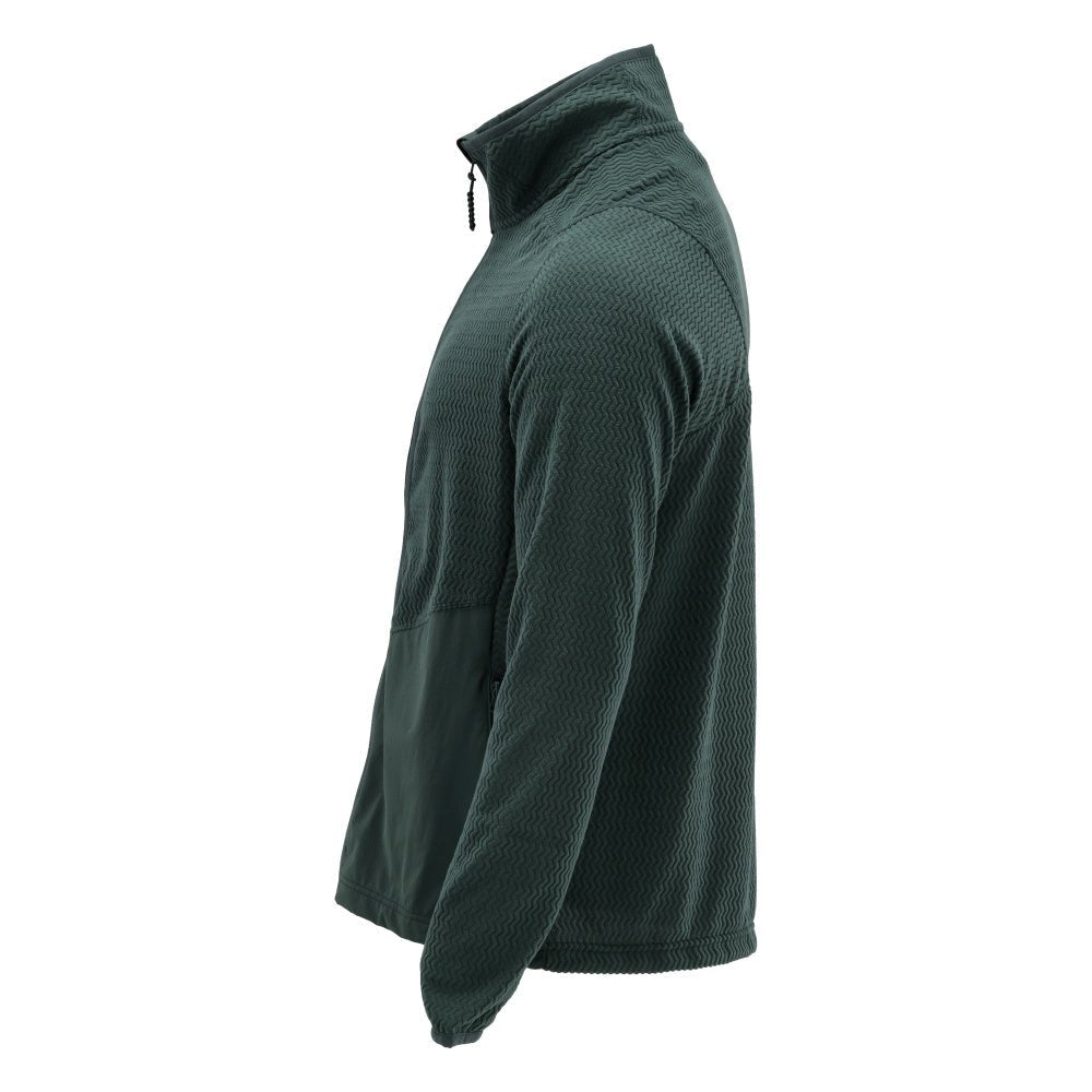 Mikropolár pulóver cipzáras microfleece kabáttal