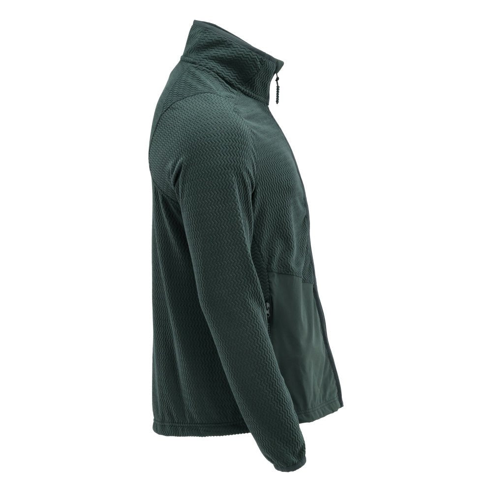 Mikropolár pulóver cipzáras microfleece kabáttal