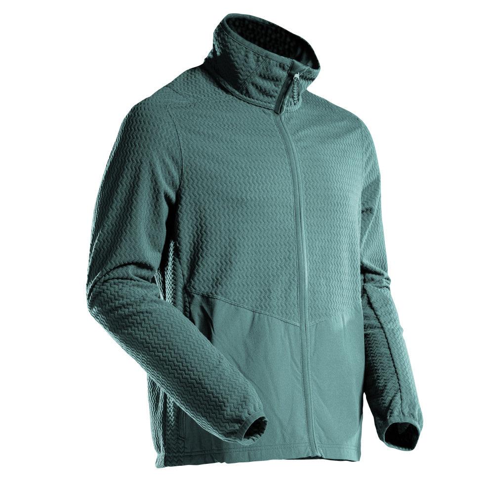 Mikropolár pulóver cipzáras microfleece kabáttal