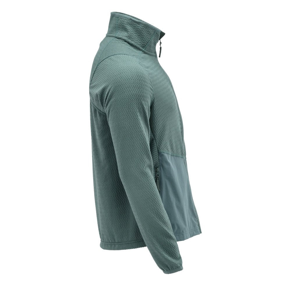 Mikropolár pulóver cipzáras microfleece kabáttal