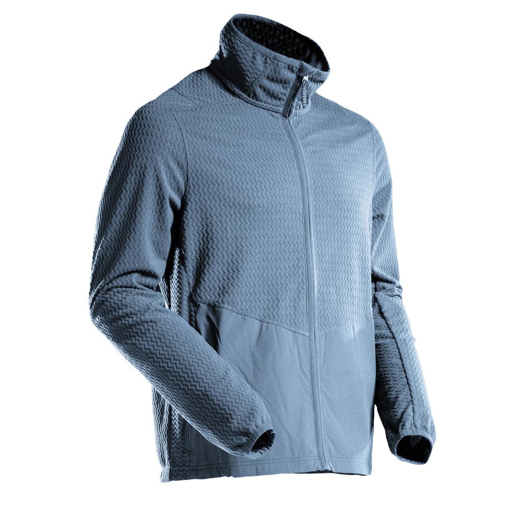Mikropolár pulóver cipzáras microfleece kabáttal