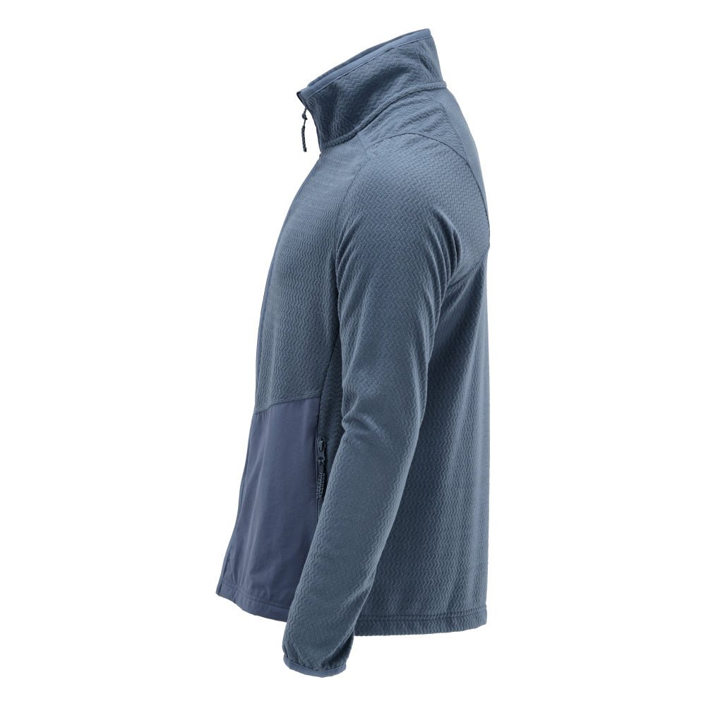 Mikropolár pulóver cipzáras microfleece kabáttal