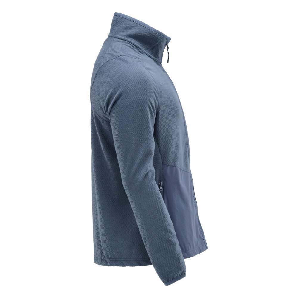 Mikropolár pulóver cipzáras microfleece kabáttal