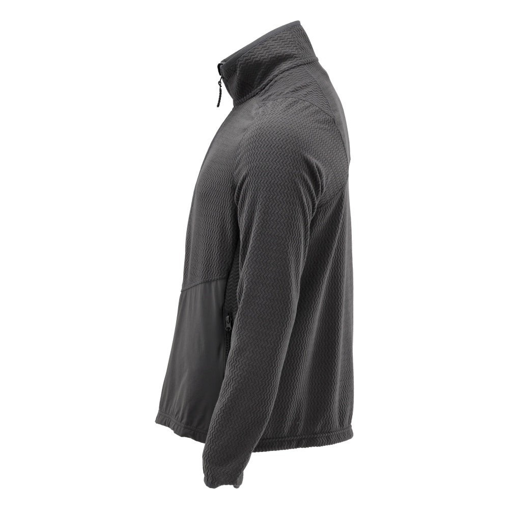 Mikropolár pulóver cipzáras microfleece kabáttal