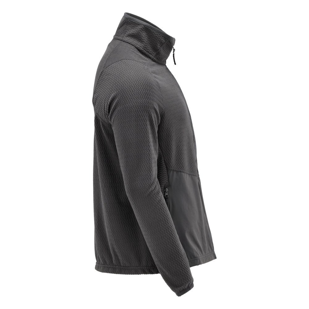 Mikropolár pulóver cipzáras microfleece kabáttal