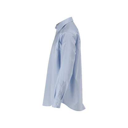 Ing, klasszikus szabású, világoskék/fehér