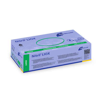 Meditrade Nitril® Lionch vizsgálati kesztyű