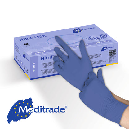 Meditrade Nitril® Lionch vizsgálati kesztyű