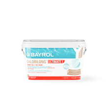 BAYROL Chlorilong® ULTIMATE7 kétfázisú klórtabletta 7 funkcióval