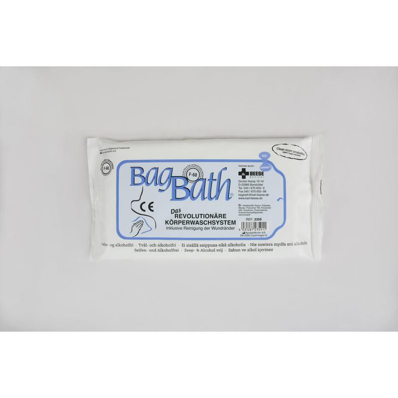 BagBath® testmosó rendszer | Csomag (8 db)