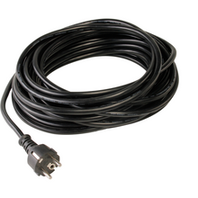 Numatic tápkábel 2 vezetékes, 10,0 m x 1,00 mm, fekete | Csomag (1 db)