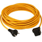 Numatic NuCable tápkábel csatlakozóval, 3 x 1 mm² - 15 m hosszú SÁRGA | Csomag (1 db)