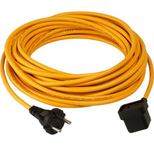 Numatic NuCable tápkábel 3 vezetékes, 15,0 x 1,50 mm, sárga | Csomag (1 db)