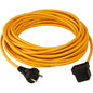 Numatic tápkábel 2 vezetékes, 10 m x 1,50 mm, NuCable, sárga | Csomag (1 db)