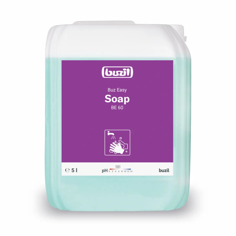 Buzil Buz Easy Soap Bőrkímélő kézmosó krém | Kanna (5 l)
