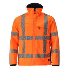 Softshell kabát Soft Shell kabát, hi-vis narancssárga