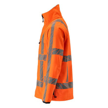 Softshell kabát Soft Shell kabát, hi-vis narancssárga
