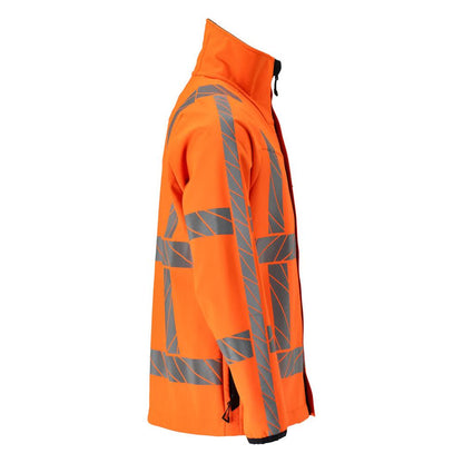 Softshell kabát Soft Shell kabát, hi-vis narancssárga