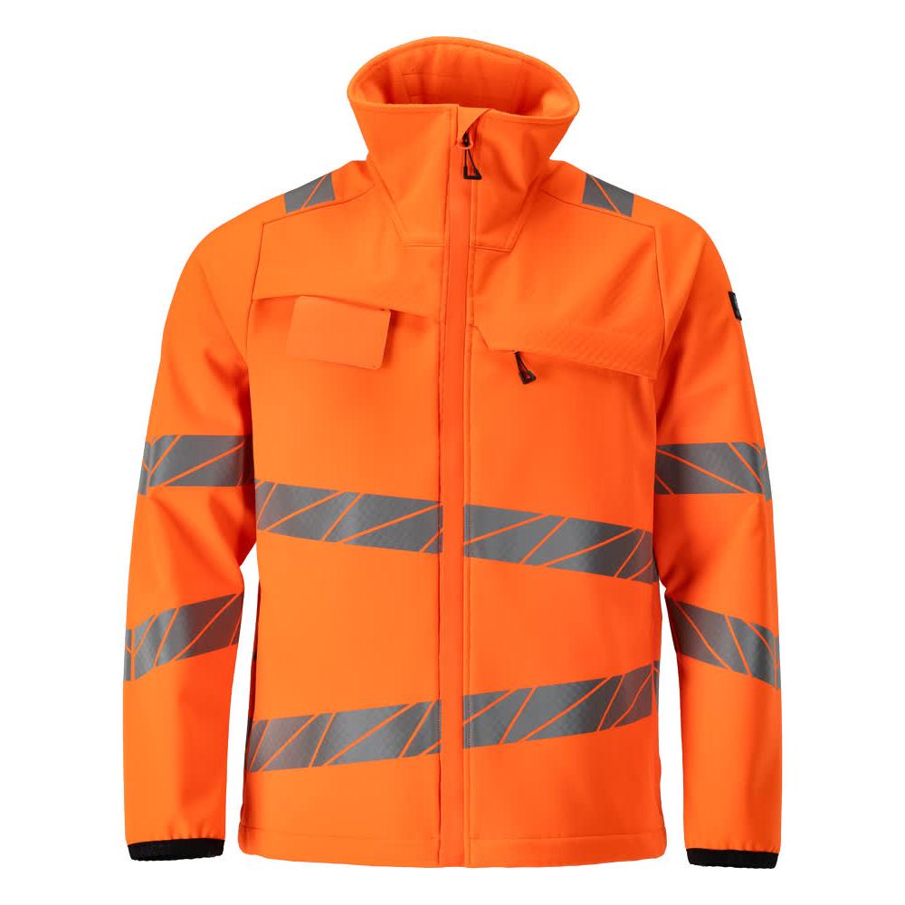 Softshell kabát Softshell kabát, hi-vis narancssárga