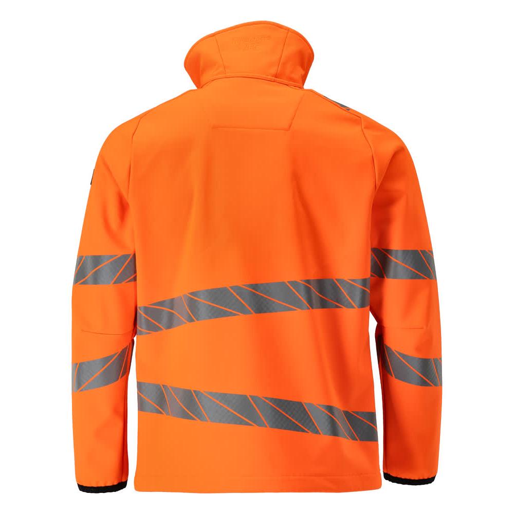 Softshell kabát Softshell kabát, hi-vis narancssárga