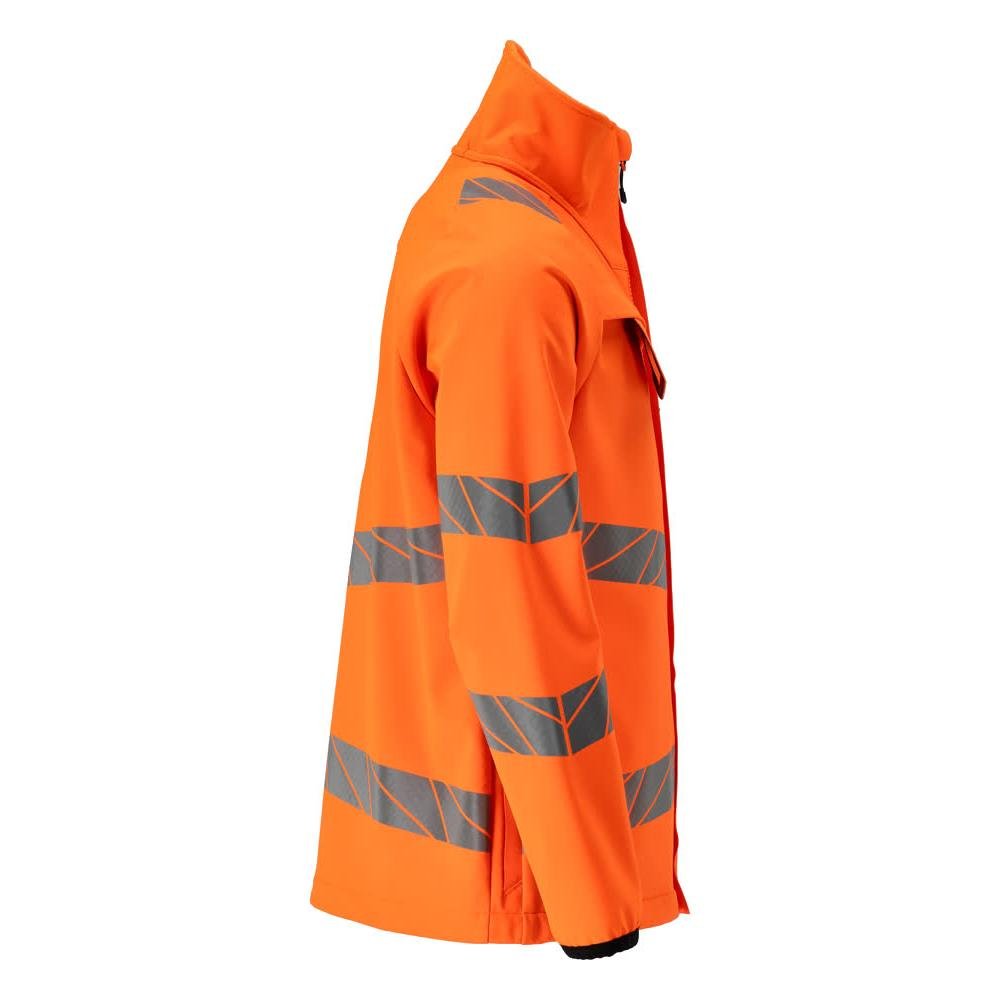 Softshell kabát Softshell kabát, hi-vis narancssárga