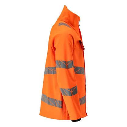 Softshell kabát Softshell kabát, hi-vis narancssárga