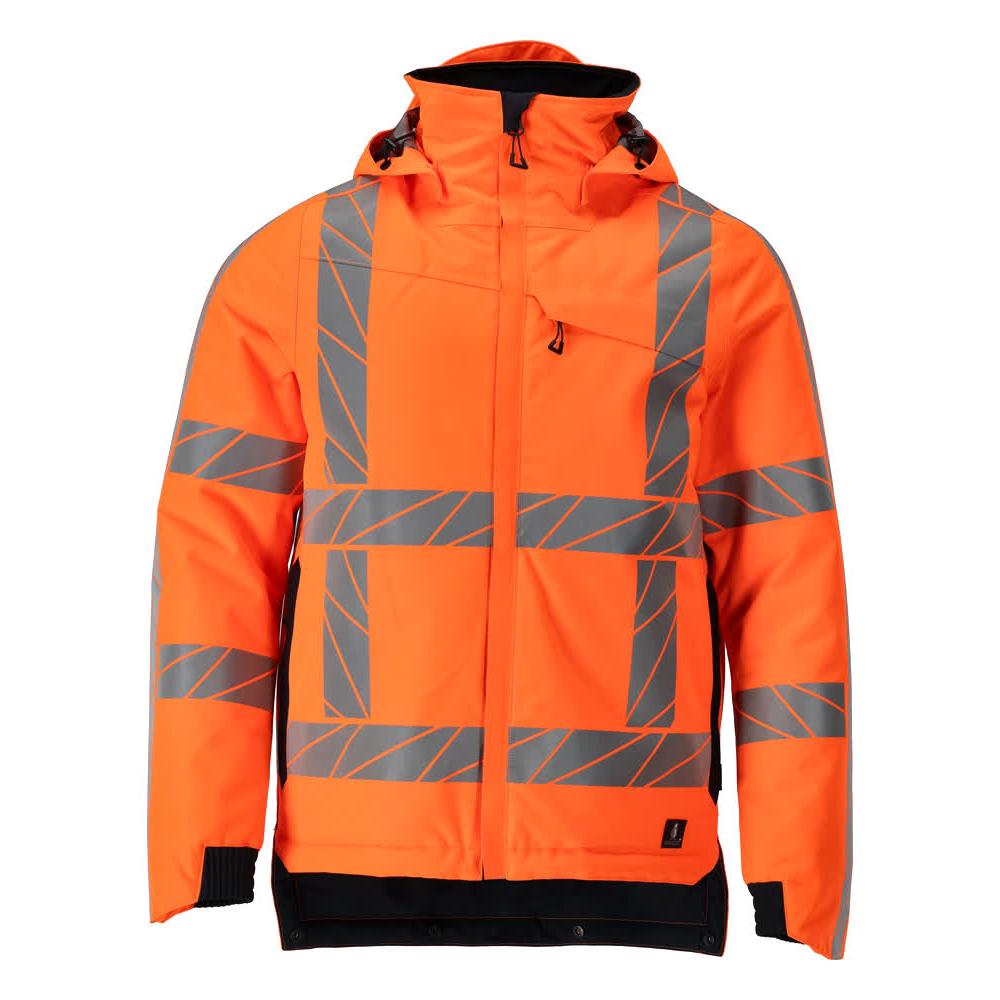 Téli kabát CLIMASCOT® béléssel Téli kabát, hi-vis narancs