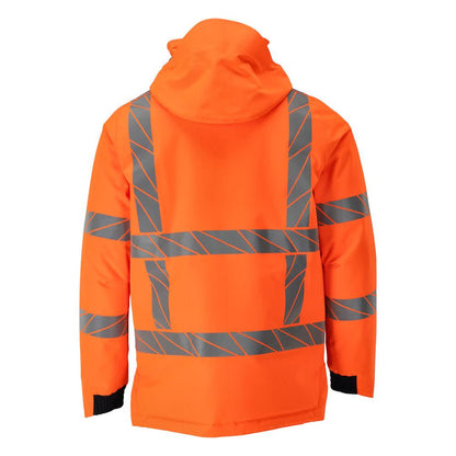 Téli kabát CLIMASCOT® béléssel Téli kabát, hi-vis narancs