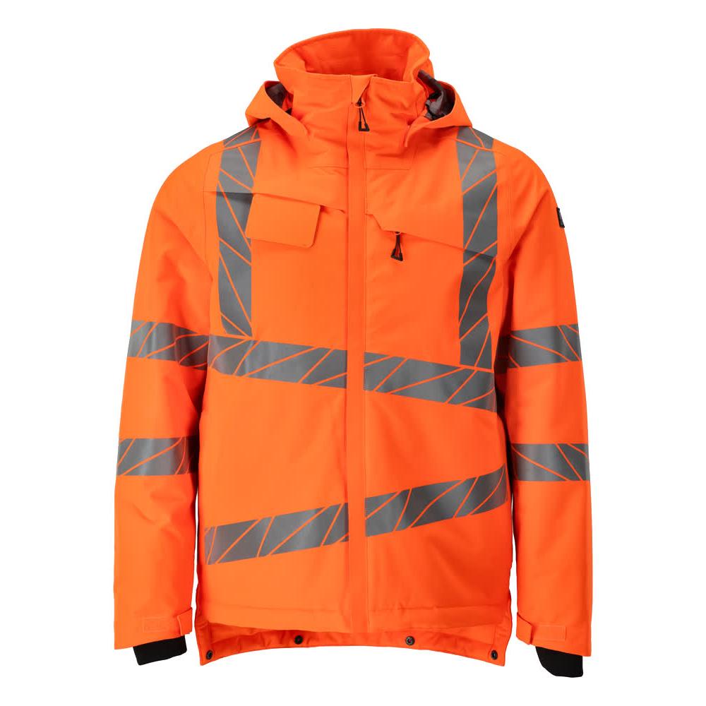 Téli kabát CLIMASCOT® béléssel Téli kabát, hi-vis narancs