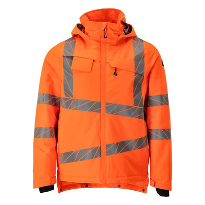 Téli kabát CLIMASCOT® béléssel Téli kabát, hi-vis narancs