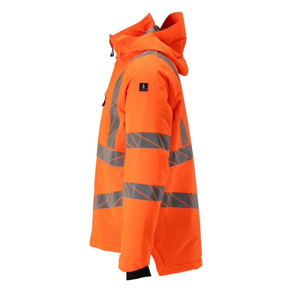 Téli kabát CLIMASCOT® béléssel Téli kabát, hi-vis narancs