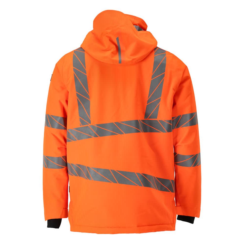 Téli kabát CLIMASCOT® béléssel Téli kabát, hi-vis narancs