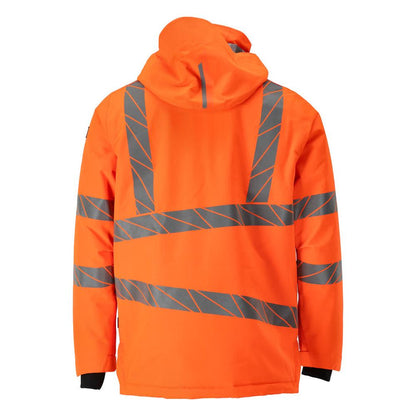 Téli kabát CLIMASCOT® béléssel Téli kabát, hi-vis narancs