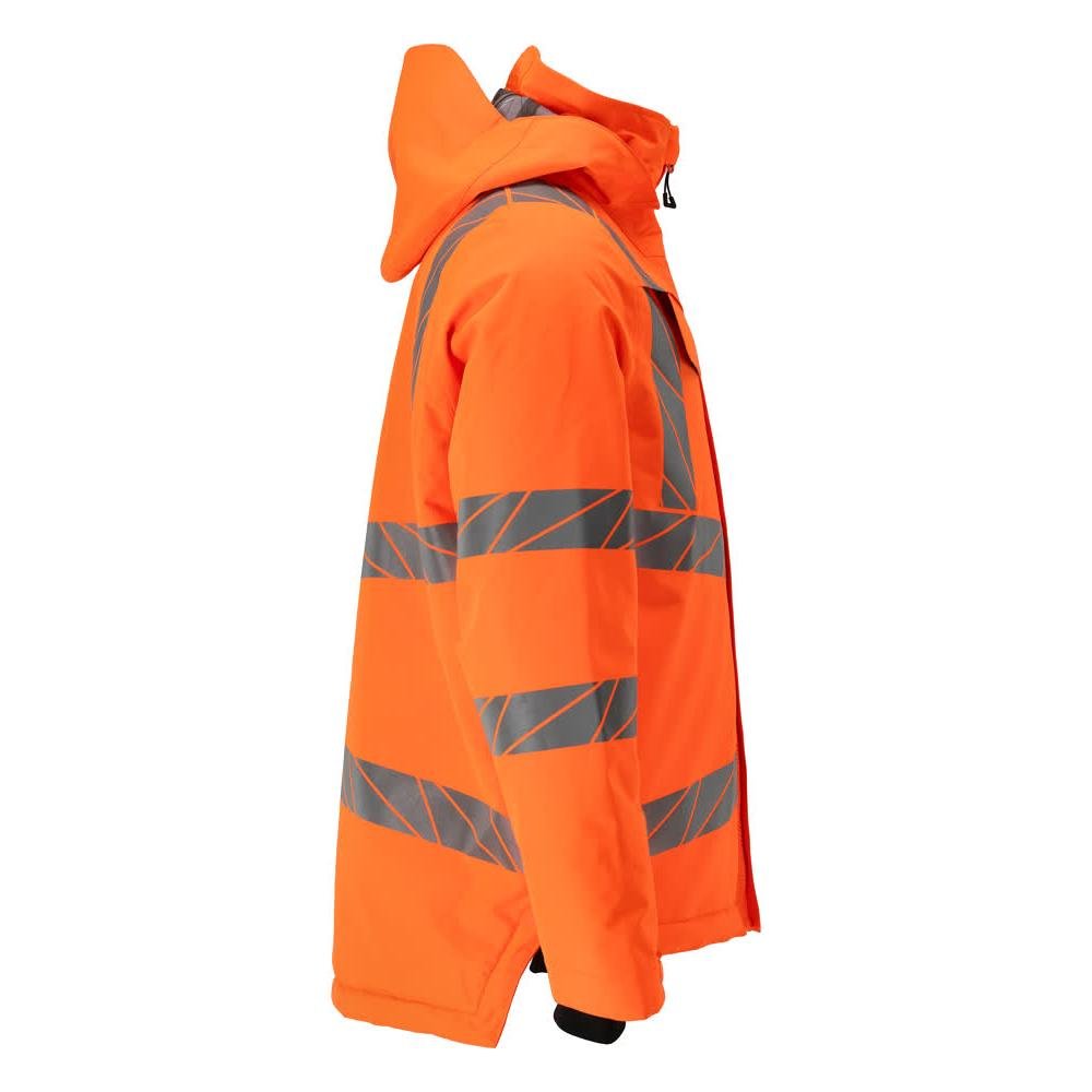 Téli kabát CLIMASCOT® béléssel Téli kabát, hi-vis narancs