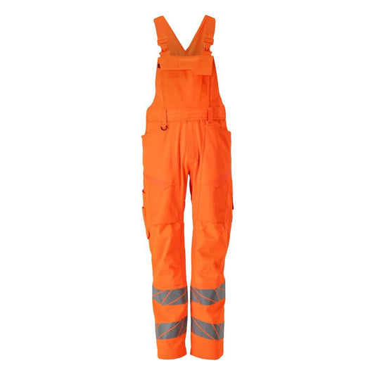 Dungarees, térdzsebek, sztreccs betétek Dungarees, hi-vis narancs