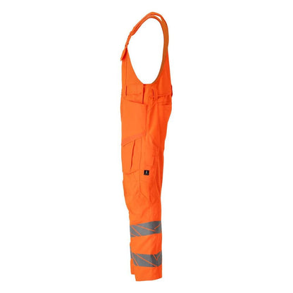 Dungarees, térdzsebek, sztreccs betétek Dungarees, hi-vis narancs