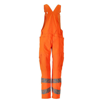 Dungarees, térdzsebek, sztreccs betétek Dungarees, hi-vis narancs