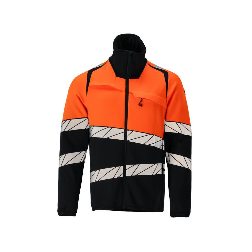 Polár pulóver cipzáras mikropolár kabáttal