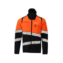 Polár pulóver cipzáras mikropolár kabáttal