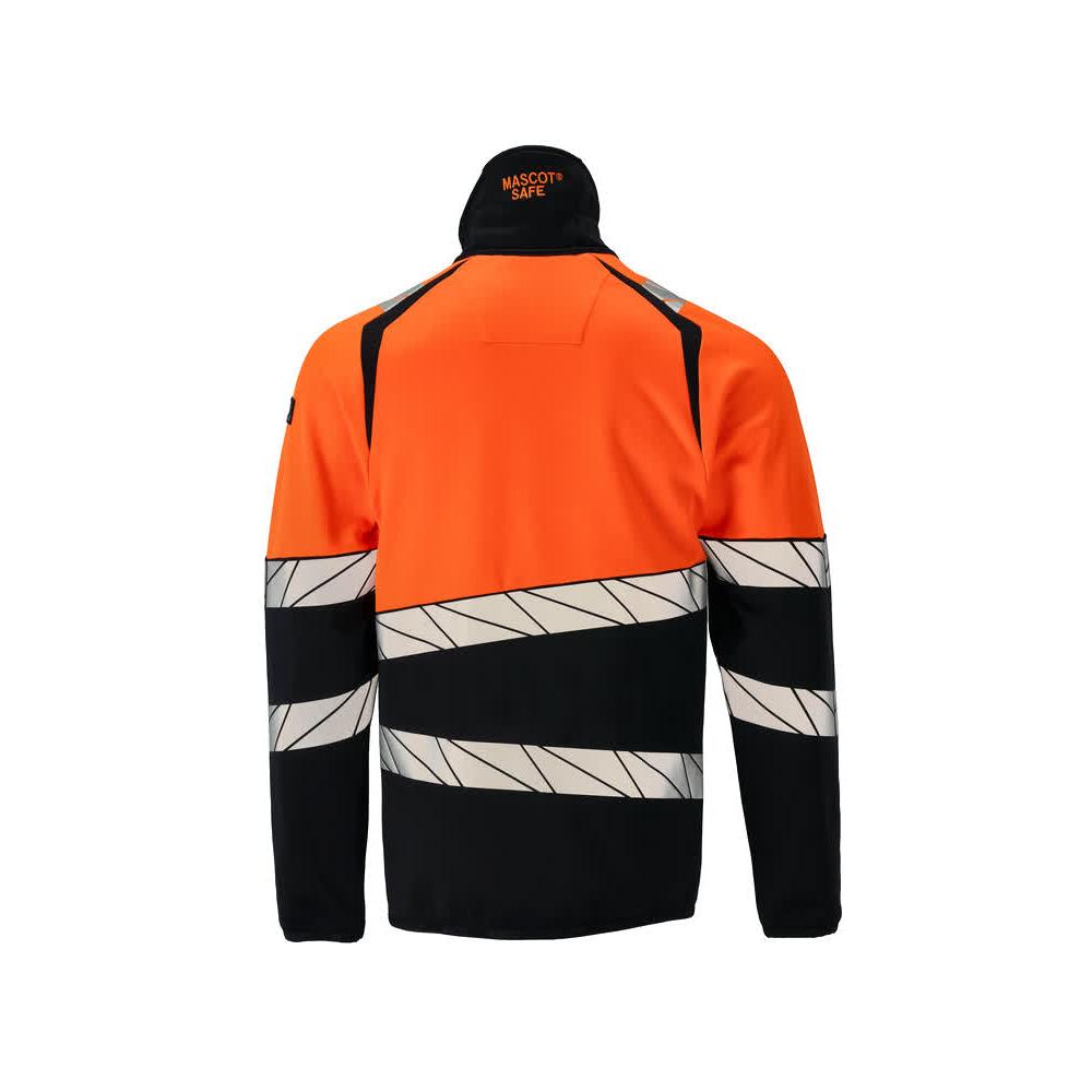 Polár pulóver cipzáras mikropolár kabáttal